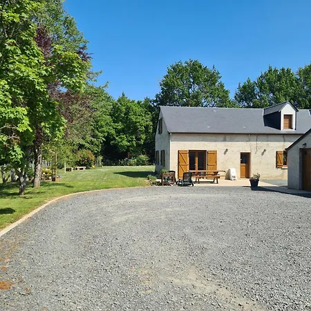 Vakantiehuis Maison 6 Au Coeur Du Circuit Des 24h Du Mans Mulsanne