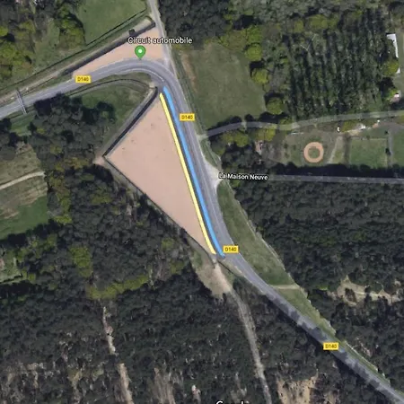 度假居 Maison 6 Au Coeur Du Circuit Des 24h Du Mans