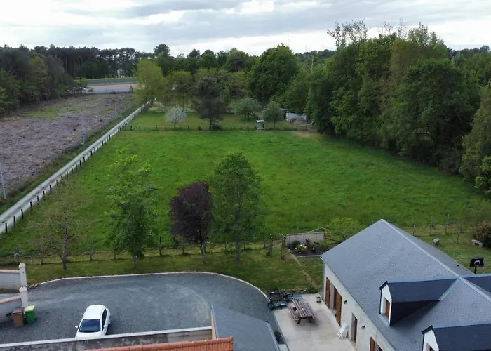 Maison 6 Au Coeur Du Circuit Des 24h Du Mans Дом отдыха *