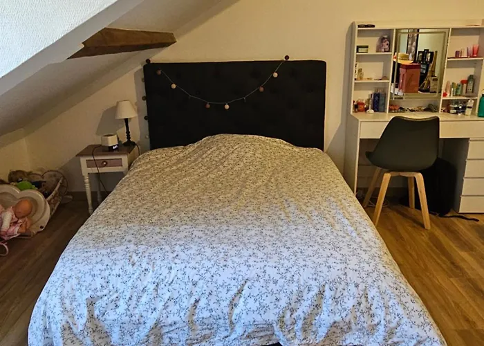 Дом отдыха Maison 6 Au Coeur Du Circuit Des 24h Du Mans