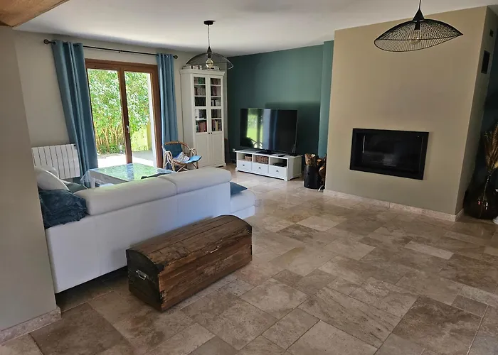 Дом отдыха Maison 6 Au Coeur Du Circuit Des 24h Du Mans *