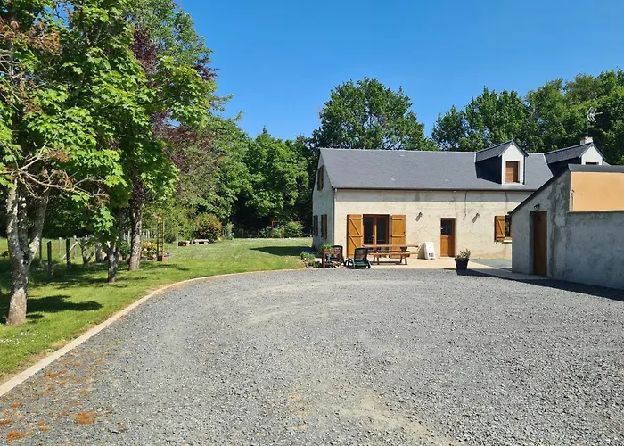 Дом отдыха Maison 6 Au Coeur Du Circuit Des 24h Du Mans Мюлзан