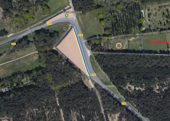 Дом отдыха Maison 6 Au Coeur Du Circuit Des 24h Du Mans