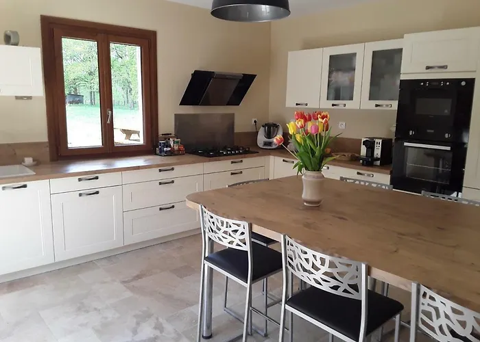 Дом отдыха Maison 6 Au Coeur Du Circuit Des 24h Du Mans